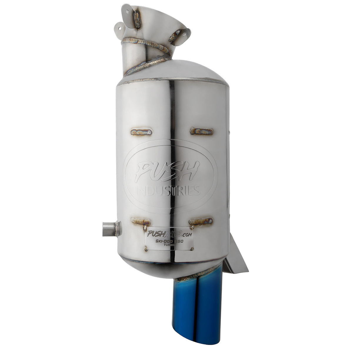 WhisperLite | Muffler | Stainless | Ski-Doo | 850 Gen 5 Turbo