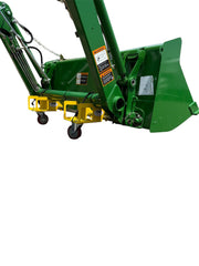 Loader Wheels | Complete Loader Dolly System | John Deere 200CX, 120H and 120R Front End Loader NSL | 118.574