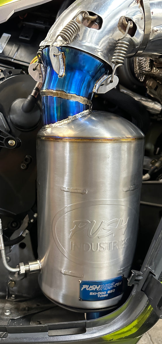 WhisperLite Muffler | Ski-Doo | Gen 5 850 Turbo | Titanium WhisperLite Muffler | Ski-Doo | Gen 5 850 Turbo | Titanium