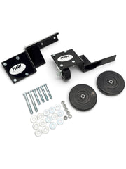 Deluxe Steel Snowmobile Lift Wheel Kit | Fits Snowmobiles with Only 26.5