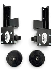 Deluxe Steel Snowmobile Lift Wheel Kit | Fits Snowmobiles with Only 26.5