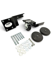 Deluxe Steel Snowmobile Lift Wheel Kit | Fits Snowmobiles with Only 26.5