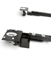 Deluxe Steel Snowmobile Lift Wheel Kit | Fits Snowmobiles with Only 26.5