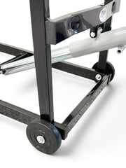 Deluxe Steel Snowmobile Lift Wheel Kit | Fits Snowmobiles with Only 26.5