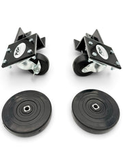 Deluxe Steel Snowmobile Lift Wheel Kit | Fits Snowmobiles with Only 26.5