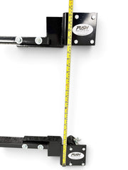 Deluxe Steel Snowmobile Lift Wheel Kit | Fits Snowmobiles with Only 26.5