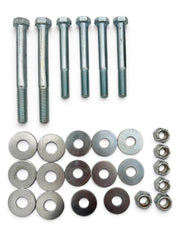 Deluxe Steel Snowmobile Lift Wheel Kit | Fits Snowmobiles with Only 26.5