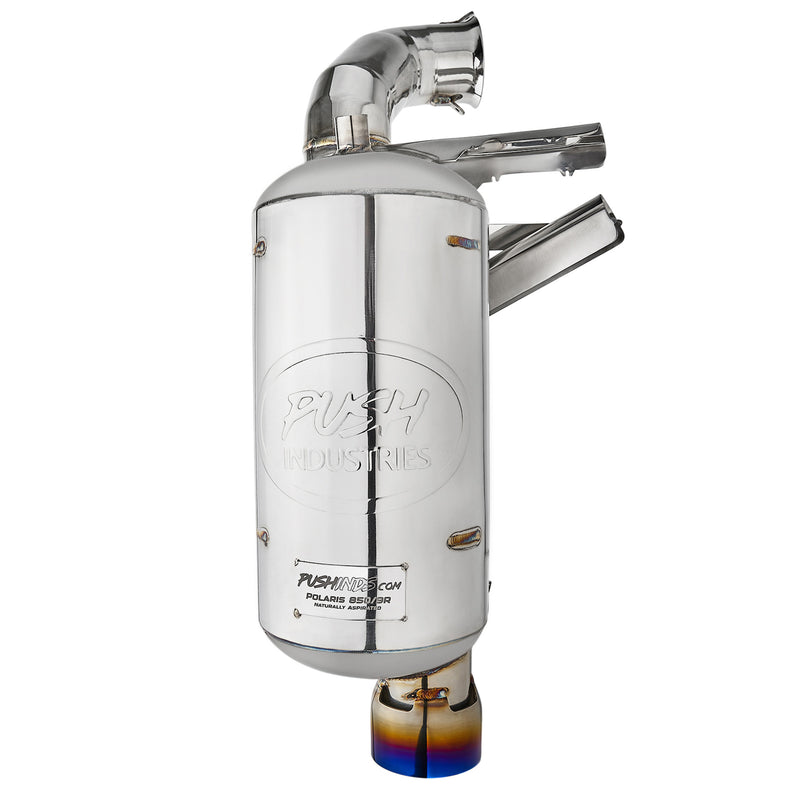 WhisperLite Muffler Can | Polaris | 650 / 850 / 9R | Axys & Matryx