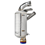 WhisperLite Muffler Can | Polaris | 650 / 850 / 9R | Axys & Matryx | Stainless Steel | 102.102