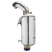 WhisperLite Muffler Can | Polaris | 650 / 850 / 9R | Axys & Matryx | Stainless Steel | 102.102