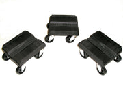 Poly Pro Heavy Duty Snowmobile Dollys | 1500 lbs | 2.5” Nylon Swivel Casters