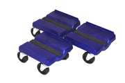 Poly Pro Heavy Duty Snowmobile Dollys | 1500 lbs | 2.5” Nylon Swivel Casters