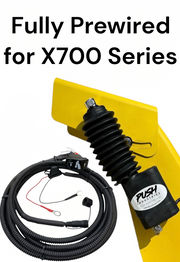 Snow Blower Actuator Chute Deflector | X700 Series | Complete Wire Harness | John Deere | 118.509