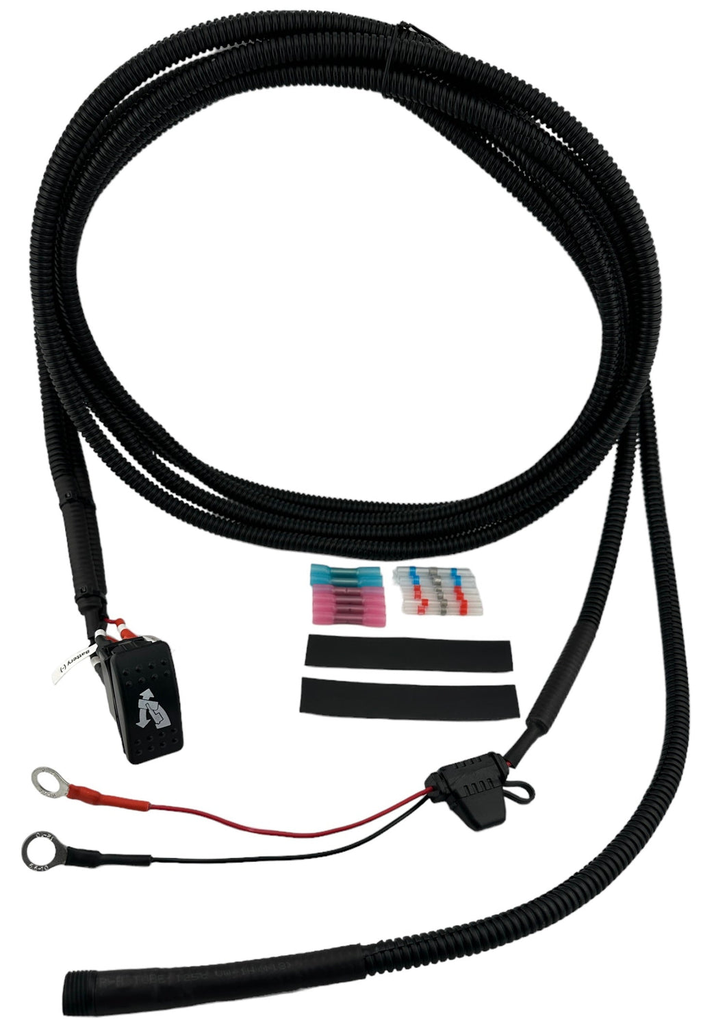 Wire Harness kit | Push Industries | Powered Snow Blower Actuator Chute ...