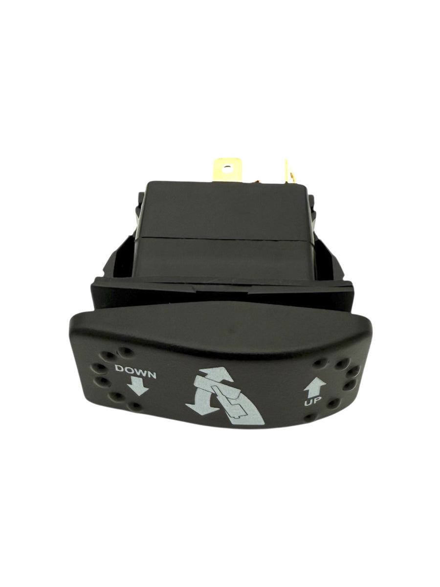 Horizontal | Chute Deflector Rocker Switch | for John Deere X700 Serie ...