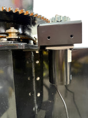 Electric Rotation + Deflector System | Upgrade for WoodMaxx SB48, SB60, SB72, SB84 | Full Electric Chute Control | 118.545