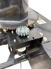 Electric Rotation + Deflector System | Upgrade for WoodMaxx SB48, SB60, SB72, SB84 | Full Electric Chute Control | 118.545