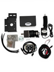 Electric Rotation + Deflector System | Upgrade for WoodMaxx SB48, SB60, SB72, SB84 | Full Electric Chute Control | 118.545