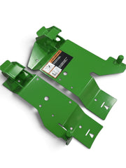 Mower Deck Loader Plates | for John Deere 60D AutoConnect Mower Decks (Green) | Replaces OEM BXX10241 | 118.569