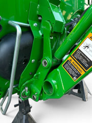 Mower Deck Loader Plates | for John Deere 60D AutoConnect Mower Decks (Green) | Replaces OEM BXX10241 | 118.569