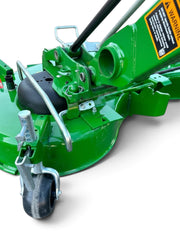 Mower Deck Loader Plates | for John Deere 60D AutoConnect Mower Decks (Green) | Replaces OEM BXX10241 | 118.569