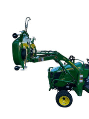Mower Deck Loader Plates | for John Deere 60D AutoConnect Mower Decks (Green) | Replaces OEM BXX10241 | 118.569