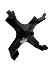 4-Blade Steel Impeller | 118.605 | Repl. CURRENT OEM PLASTIC 3-Blade AM138205 & Agrimetal 99-50-0055 | Repl. for John Deere 47