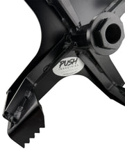 4-Blade Steel Impeller | 118.605 | Repl. CURRENT OEM PLASTIC 3-Blade AM138205 & Agrimetal 99-50-0055 | Repl. for John Deere 47