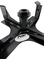 4-Blade Steel Impeller | 118.605 | Repl. CURRENT OEM PLASTIC 3-Blade AM138205 & Agrimetal 99-50-0055 | Repl. for John Deere 47