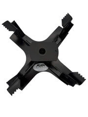 4-Blade Steel Impeller | Replaces Older OEM STEEL 3-Blade AM109105 | Replacement for John Deere 47