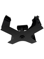 4-Blade Steel Impeller | Replaces Older OEM STEEL 3-Blade AM109105 | Replacement for John Deere 47