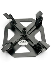 4-Blade Steel Snowblower Impeller | Replaces John Deere AM140740 | Fits 44
