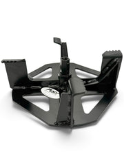 4-Blade Steel Snowblower Impeller | Replaces John Deere AM140740 | Fits 44