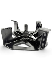 4-Blade Steel Snowblower Impeller | Replaces John Deere AM140740 | Fits 44