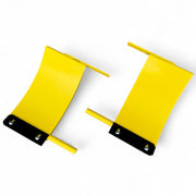 18-Inch Plow Wings Snow Blade Extension Kit | for John Deere | Yellow | Replaces OEM LP53767 | 118.624