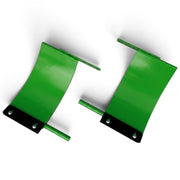 18-Inch Plow Wings Snow Blade Extension Kit | for John Deere | Green | Replaces OEM LP53767 & LP84424