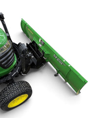 18-Inch Plow Wings Snow Blade Extension Kit | for John Deere | Green | Replaces OEM LP53767 & LP84424