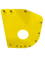 Reinforcement Side Plates | For John Deere 47” Snow Blowers | Replaces OEM M131951