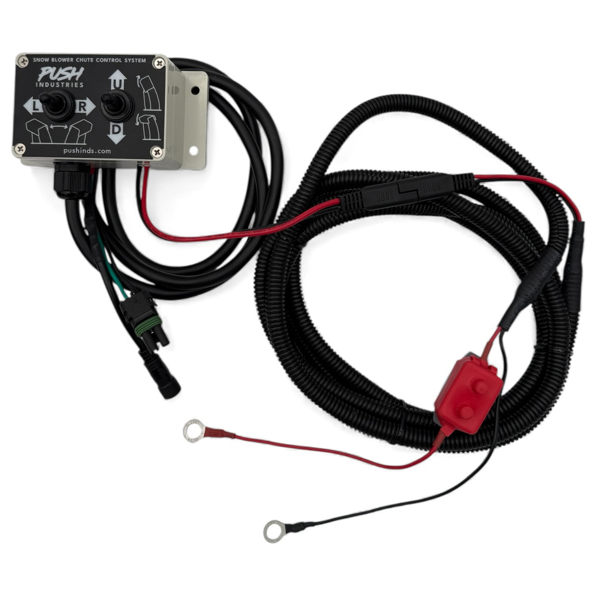 Snow Blower Control Box | Chute Rotation + Deflector | 118.636 – Push ...