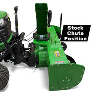 Chain-Drive 320° Chute Rotation Conversion Kit | For John Deere 47 and 54 Snow Blowers | 118.645