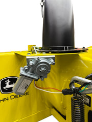 Push Industries 118.599 270 Degree Snow Blower Chute Rotation For John Deere 47" And 54" Blowers, Adds 90 Degrees