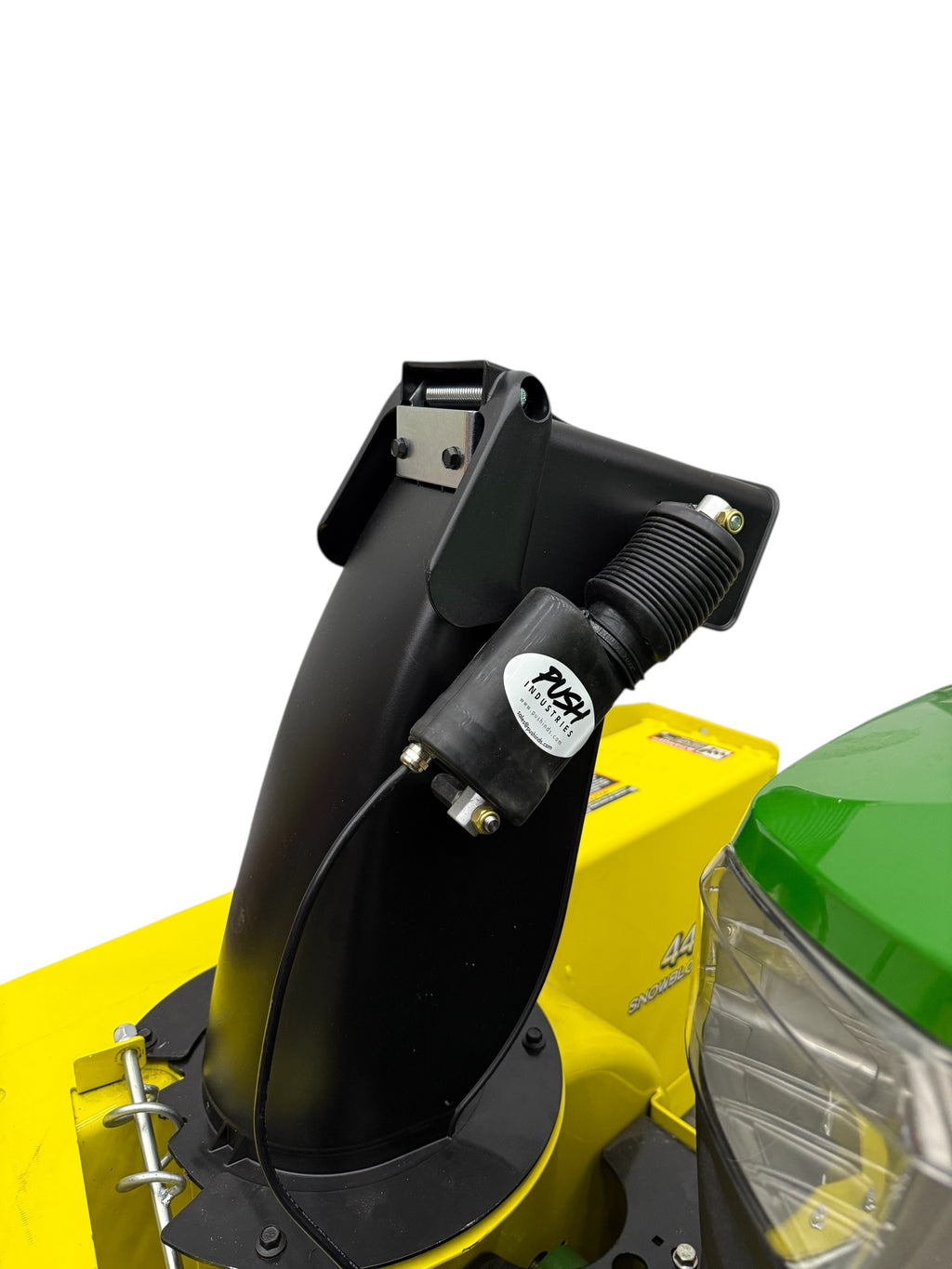 Electric Rotation + Deflector System | Upgrade for John Deere BM27737 ...