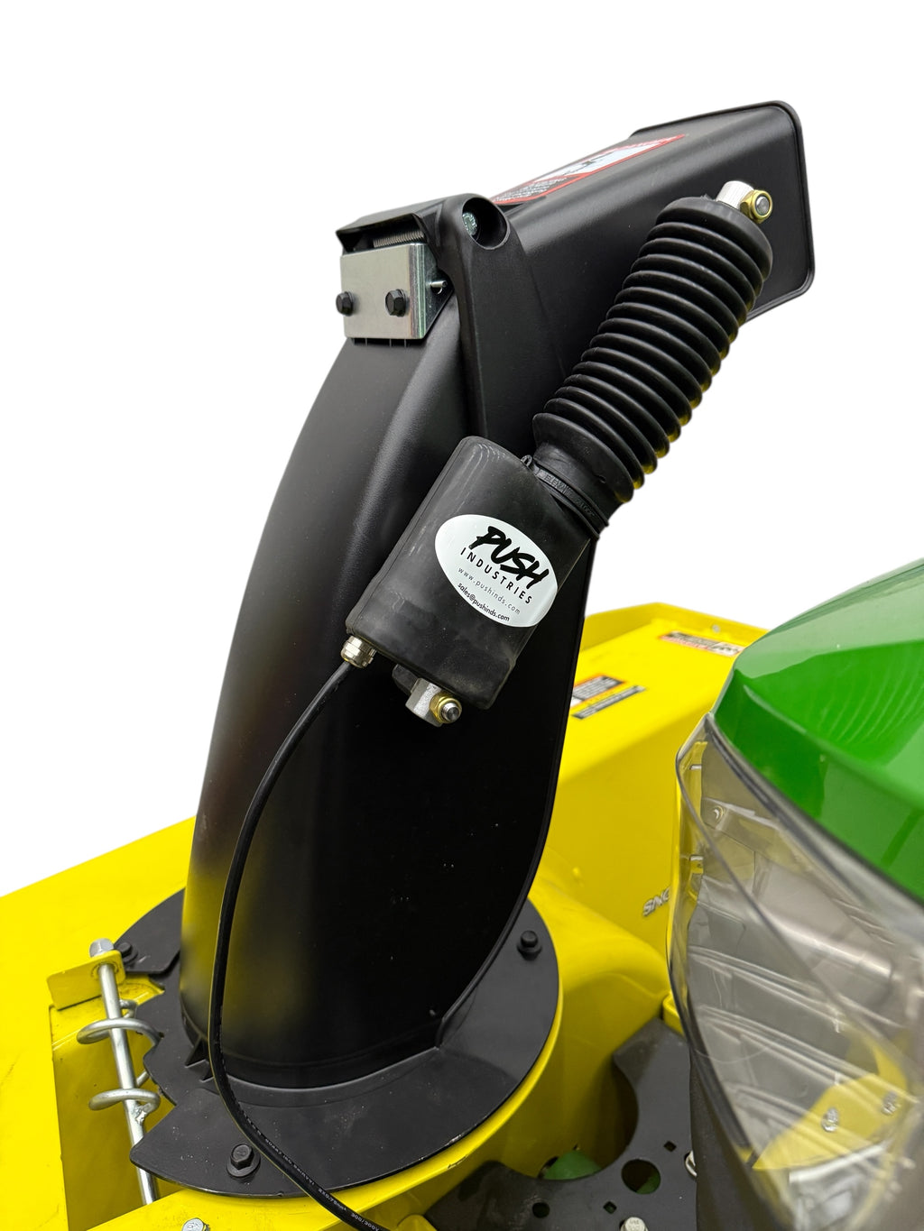 Electric Rotation + Deflector System | Upgrade for John Deere BM27737 ...