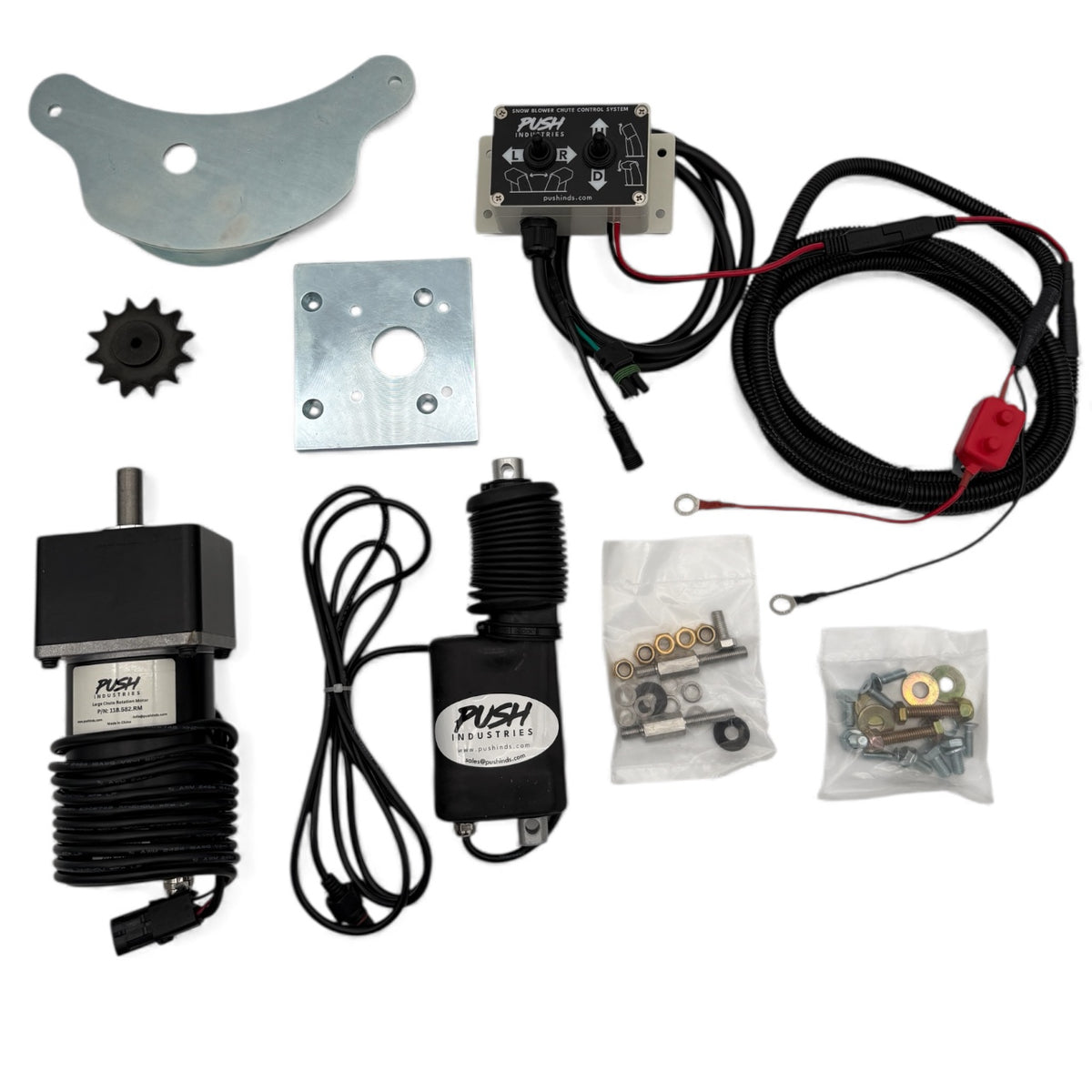 Electric Chute Rotation + Deflector Kit | Frontier SB11 3-Pt Snow Blow ...
