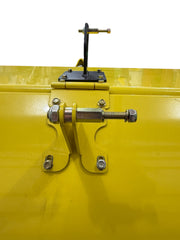 Convert Manual TCB10392 Deflector to Electric | for John Deere HD 60 Broom | Bracket and Hardware Only | 118.695.brkt.hw