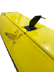 Convert Manual TCB10392 Deflector to Electric | for John Deere HD 60 Broom | Bracket and Hardware Only | 118.695.brkt.hw