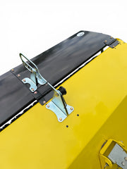 Rotary Broom Debris Deflector | John Deere 60HD Broom (60