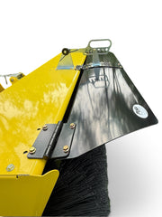 Rotary Broom Debris Deflector | John Deere 60HD Broom (60