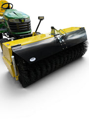 Rotary Broom Debris Deflector | John Deere 60HD Broom (60