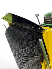 Rotary Broom Debris Deflector | John Deere 60HD Broom (60